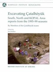 Cover of: Excavating Catalhoyuk by Ian Hodder