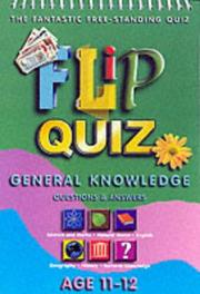Cover of: Flip Quiz (General Knowlege) by Paton, John