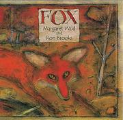 Fox (Cat's Whiskers) by Margaret Wild, Ron Brooks
