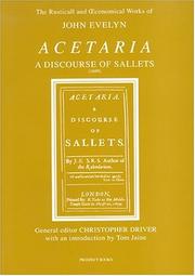 Cover of: Acetaria by 