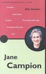 Cover of: Jane Campion