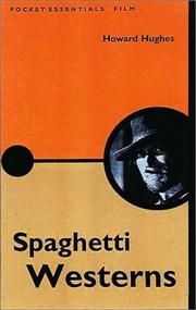 Cover of: Spaghetti Westerns