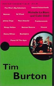 Cover of: Tim Burton