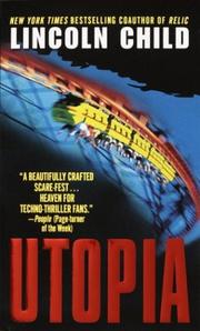 Cover of: Utopia by Lincoln Child