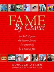 Cover of: Fame by Chance by Donough O'Brien