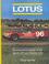 Cover of: Lotus (A competition survey of the sports, GT and touring cars.)