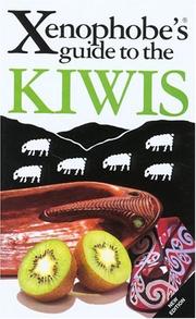 Cover of: The Xenophobe's Guide to the Kiwis, Revised (Xenophobe's Guides - Oval Books)