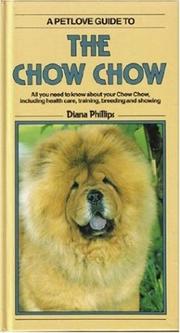 Cover of: The Chow Chow