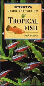 Cover of: Tropical Fish (Caring for Your Pet)