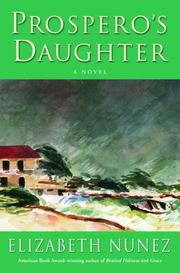 Cover of: Prospero's daughter by Elizabeth Nunez, Elizabeth Nunez