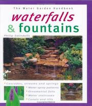 Cover of: Waterfalls and Fountains (Water Garden Handbooks) by Philip Swindells