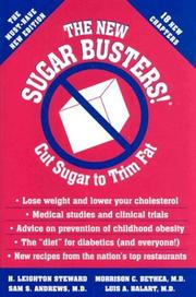 Cover of: The New Sugar Busters