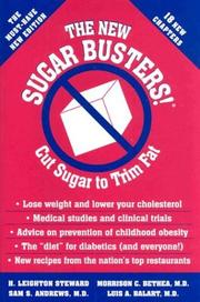 The new Sugar busters! by H. Leighton Steward, Morrison Md Bethea, Sam Md Andrews, Luis Md Balart