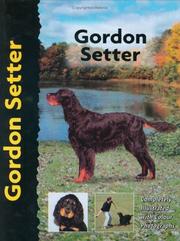 Gordon Setter by Lavonia Harper