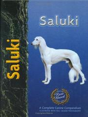 Cover of: Saluki (Petlove)