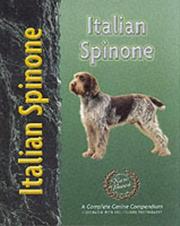 Cover of: Italian Spinone