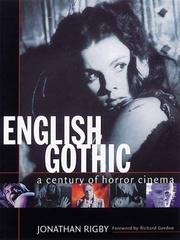 Cover of: English Gothic