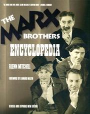 Cover of: The Marx Brothers Encyclopedia by Glenn Mitchell, Glenn Mitchell