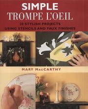 Simple Trompe L'Oeil by Mary MacCarthy