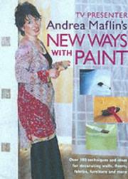 Cover of: New Ways with Paint