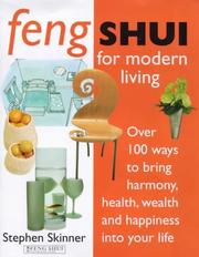 Cover of: Feng Shui for Modern Living