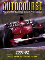Cover of: Autocourse 2001-2002 by John Harold Haynes