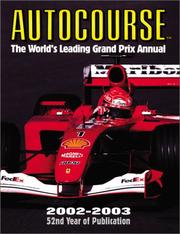 Cover of: Autocourse 2002-2003 by Alan Henry