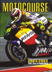 Cover of: Motocourse 2003-2004