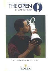 Cover of: Open Championship: Official Annual of the Open Championship 2005