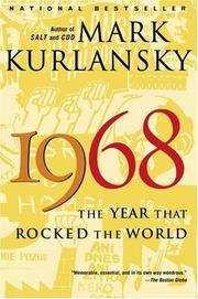 Cover of: 1968 by Mark Kurlansky