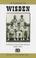 Cover of: A Century of Wisden