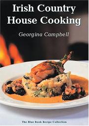 Cover of: Irish Country House Cooking: The Blue Book Recipe Collection