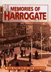 Cover of: Memories of Harrogate (Memories)