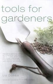Cover of: Tools for Gardeners