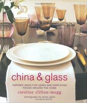 Cover of: China and Glass