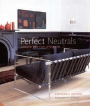 Cover of: Perfect Neutrals by Stephanie Hoppen