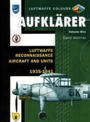 Cover of: Aufklarer Volume One by David Wadman, David Wadman