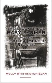 Cover of: The Stockbridge Baby-Farmer and Other Scottish Murder Stories