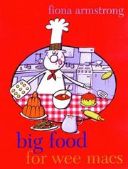 Cover of: Big Food for Wee Macs by Fiona Armstrong