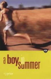 Cover of: A boy in summer: short stories