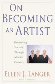 Cover of: On Becoming an Artist by Ellen Langer