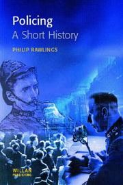 Cover of: Policing: a short history