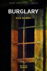Cover of: Burglary