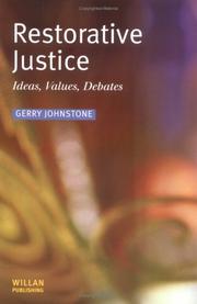 Restorative Justice by Gerry Johnstone