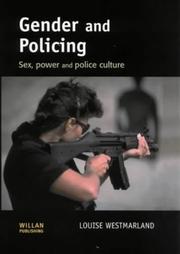 Gender and policing by Louise Westmarland