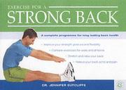 Cover of: Exercise for a Strong Back