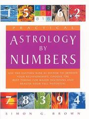 Cover of: Practical Astrology by Numbers by Simon Brown