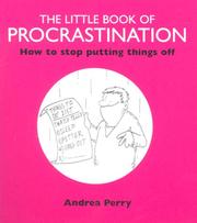 Cover of: The Little Book of Procrastination
