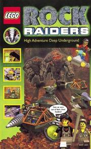 Rock Raiders (Lego Comic Books) by Alan Grant