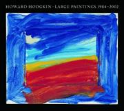 Cover of: Howard Hodgkin Large Paintings by Rosenblum, Robert.